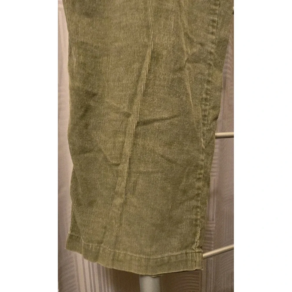 Vintage 1995 Split 500 Size 32 (32x30) 100% Cotton‎ Green Corduroy Pants USA